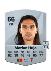 Marian Huja Common 66 OVR