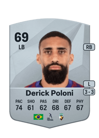 Derick Poloni Common 69 OVR