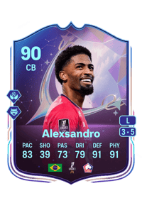 Alexsandro Fantasy FC 90 OVR