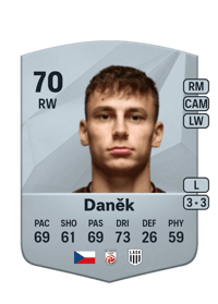 Kryštof Daněk Common 70 OVR