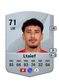 Sayfallah Ltaief Common 71 OVR