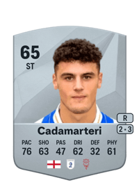 Bailey Cadamarteri Common 65 OVR