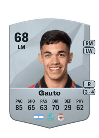 Juan Carlos Gauto Common 68 OVR