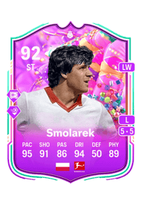 Włodzimierz Smolarek FUT Birthday Hero 92 OVR