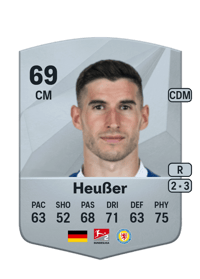 Robin Heußer Common 69 OVR