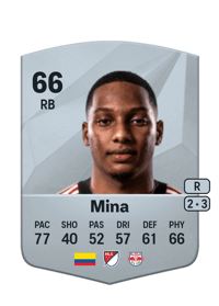 Juan José Mina Common 66 OVR