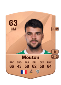 Louis Mouton Common 63 OVR