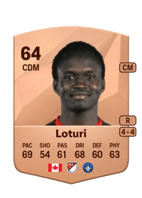 Victor Loturi Common 64 OVR