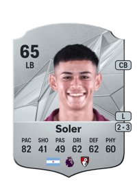 Julio Soler Rare 65 OVR