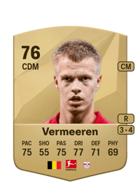 Arthur Vermeeren Common 76 OVR