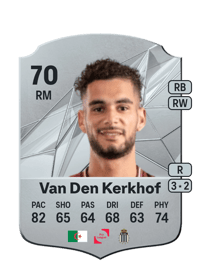 Kévin Van Den Kerkhof Rare 70 OVR