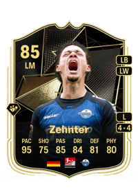 Aaron Zehnter Team of the Week 85 OVR