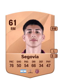 Alexis Segovia Common 61 OVR