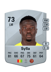 Morlaye Sylla Common 73 OVR