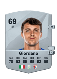 Simone Giordano Common 69 OVR