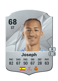 Mateo Joseph Rare 68 OVR