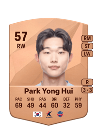Park Yong Hui Common 57 OVR