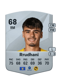 Donat Rrudhani Common 68 OVR