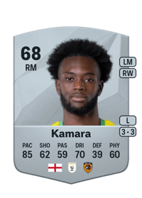 Abu Kamara Common 68 OVR