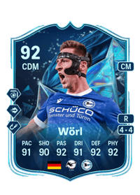 Marius Wörl TOTS Honourable Mentions 92 OVR