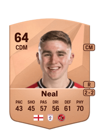 Harrison Neal Common 64 OVR