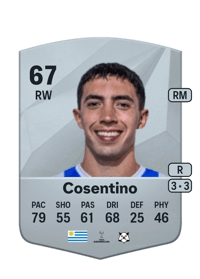 Luciano Cosentino Common 67 OVR