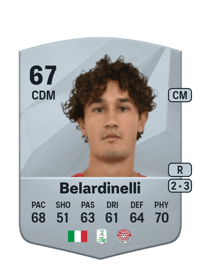Luca Belardinelli Common 67 OVR