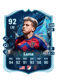 Diego Luna TOTS Honourable Mentions 92 OVR