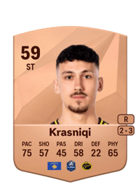 Dion Krasniqi Common 59 OVR