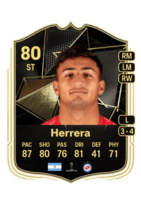 Jose Herrera Team of the Week 80 OVR