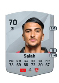 Ibrahim Salah Common 70 OVR