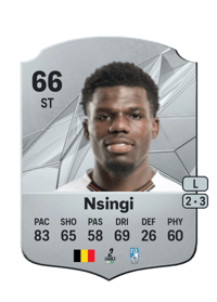 Nachon Nsingi Rare 66 OVR