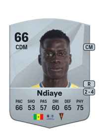 Mor Ndiaye Common 66 OVR