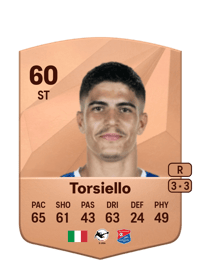 Fabio Torsiello Common 60 OVR