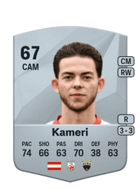 Dijon Kameri Common 67 OVR