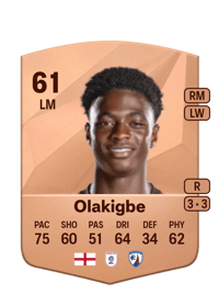 Michael Olakigbe Common 61 OVR