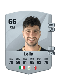 Nunzio Lella Common 66 OVR