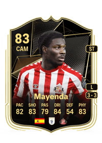 Eliezer Mayenda Team of the Week 83 OVR