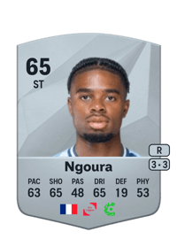 Steve Ngoura Common 65 OVR