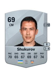 Otabek Shukurov Common 69 OVR