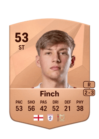 Sonny Finch Common 53 OVR