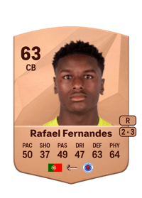 Rafael Fernandes Common 63 OVR