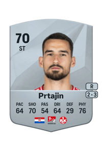 Ivan Prtajin Common 70 OVR