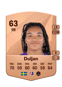Evelina Duljan Common 63 OVR