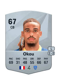 Yllan Okou Common 67 OVR