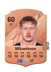 Hilmir Rafn Mikaelsson Rare 60 OVR