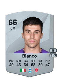 Alessandro Bianco Common 66 OVR