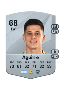 Brian Aguirre Common 68 OVR