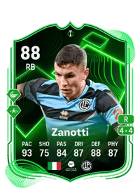 Mattia Zanotti UECL Dreamchasers 88 OVR