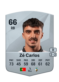 Zé Carlos Common 66 OVR